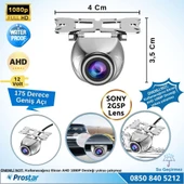 Navistar Ahd 1080P Sony 2G5P Balıkgözü 175 Derece Geniş Açılı Araç Geri Görüş Kamerası - 1