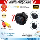 Ayarlanabilir Başlıklı AHD 1080P ve 720P Çevrilebilir Geri Görüş Kamerası - 2