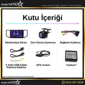 Volkswagen Crafter 2+64GB Android 13 Kablosuz Carplay 2017-2022 Navigasyon Multimedya Sistemi - 4