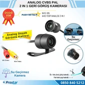 Analog Kelebek Pal Geri Görüş Kamerası - 1