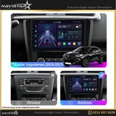 Renault Kadjar  2015-2017 Model 2GB + 64GB Android 13 Kablosuz Carplay Navigasyon Multimedya Sistemi - 3