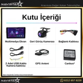 Toyota Verso 2009-2018 Model 2+64GB Android 13 Kablosuz Carplay Navigasyon Multimedya Sistemi - 4