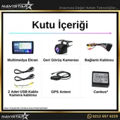 Fiat Ducato 2006-2016 Model 2GB + 64GB Android 13 Kablosuz Carplay Navigasyon Multimedya Sistemi - 4
