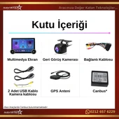 Dacia Duster DUAL KNOB 11.8" 2015-2020 Model 4GB + 64GB Android 13 Kablosuz Carplay Navigasyon Multimedya Sistemi thumbnail 8