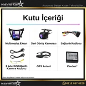 Hyundai Elantra Tesla 4GB + 64GB 2012-2015 Model Kablosuz Carplay Navigasyon Qled Multimedya Sistemi - 4