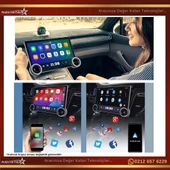 Passat B8 DUAL KNOB 11.8" Kablosuz Carplay 4+64 GB Android 13 Navigasyon 10 Inç Multimedya Sistemi - 7