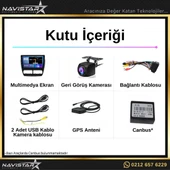 Fiat Doblo 2010-2015 Model 2GB + 64GB Android 13 Kablosuz Carplay Navigasyon Multimedya Sistemi thumbnail 4