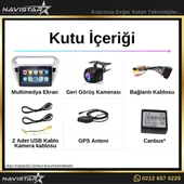 Peugeot 301 4GB + 64GB Kablosuz Carplay 2013-2018 Android 13 Navigasyon Multimedya Sistemi - 4