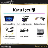 Skoda Rapid 2013-2020 Model 2+64GB Android 13 Kablosuz Carplay Navigasyon Multimedya Sistemi - 4