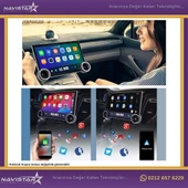 Skoda Superb DUAL KNOB 11.8" 2015-2019 Model 4GB + 64GB Android 13 Kablosuz Carplay Navigasyon Multimedya Sistemi thumbnail 3