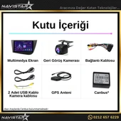 Seat Leon 2005-2012 Model 2GB + 64GB Android 13 Kablosuz Carplay Navigasyon Multimedya Sistemi - 4