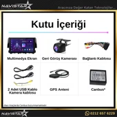 Honda Civic Kablosuz Carplay 4GB + 64GB Android 13 2015-2020 Navigasyon Multimedya Sistemi thumbnail 4