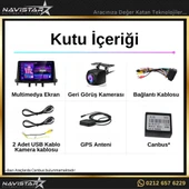 Megane 3 Kablosuz Carplay 2+64GB Android 13 Navigasyon Multimedya Sistemi - 4