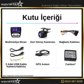 Skoda Octavia 2008-2013 Model 2+64GB Android 13 Kablosuz Carplay Navigasyon Multimedya Sistemi - 4