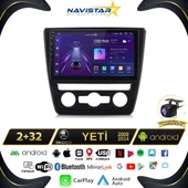 Skoda Yeti 2009-2014 Model 2+64GB Android 13 Kablosuz Carplay Navigasyon Multimedya Sistemi - 1