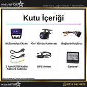 Skoda Yeti 2009-2014 Model 2+64GB Android 13 Kablosuz Carplay Navigasyon Multimedya Sistemi - 4