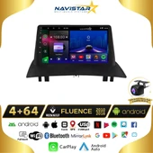 Fluence 4+64 GB Android 13 Kablosuz Carplay Navigasyon Multimedya Sistemi - 1