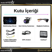 Fiat Egea 2+64GB Kablosuz Carplay 2015-2022 Android 13 Navigasyon Multimedya Sistemi thumbnail 4