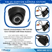 Tır Ve Kamyonlar Için Uzaktan İzlemeli 4 Kameralı 320 Gb Harddisk Kamera Seti - 3