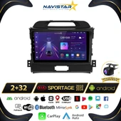 Kia Sportage 2+64GB Kablosuz Carplay 2010-2016 Android 13 Navigasyon Multimedya Sistemi - 1
