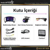 Nissan Juke  2010-2014 Model 2GB + 64GB Android 13 Kablosuz Carplay Navigasyon Multimedya Sistemi - 4