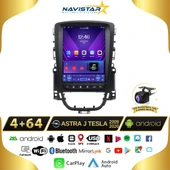 Opel Astra J Tesla 4GB + 64GB 2009-2020 Model Android Qled Kablosuz Carplay Navigasyon Multimedya Sistemi - 1