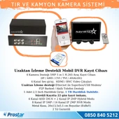 Tır Ve Kamyonlar Için Uzaktan İzlemeli 4 Kameralı 1 Tb Harddisk Kamera Seti - 2