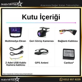 Renault Kadjar  2015-2017 Model 2GB + 64GB Android 13 Kablosuz Carplay Navigasyon Multimedya Sistemi - 4