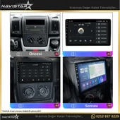 Fiat Ducato 2006-2016 Model 2GB + 64GB Android 13 Kablosuz Carplay Navigasyon Multimedya Sistemi - 3
