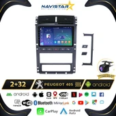 Peugeot 405  2010-2019 Model 2GB + 64GB Android 13 Kablosuz Carplay Navigasyon Multimedya Sistemi - 1