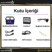 Toyota Corolla Kablosuz Carplay 2+64GB Android 13 Navigasyon Multimedya Sistemi - 4