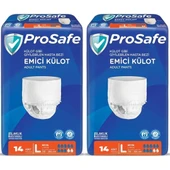 Prosafe Yetişkin Emici Külot 110 - 150 Cm Large  28 Li thumbnail 1