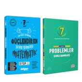 Ankara Yayıncılık 7.Sınıf Matematik ve Editör Problemler Soru Bankası Seti 2 Kitap - 1