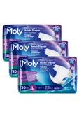 MOLY Bel Bantlı Hasta Bezi Large 90'lı - 2