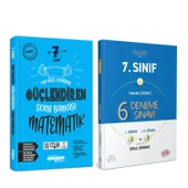 Ankara Yayıncılık 7.Sınıf Matematik Soru Bankası ve Editör Yayınları 6 lı Deneme Seti 2 Kitap - 1