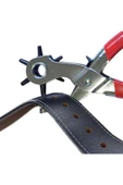 SRTfootcare Kırmızı Saplı Kemer Delme Pensesi Kemer Delme Pensesi - 4