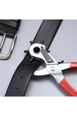 SRTfootcare Kırmızı Saplı Kemer Delme Pensesi Kemer Delme Pensesi - 2