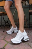 Kocamanlar 486401 Sneaker Gizli Topuk Kadın Spor Ayakkabı thumbnail 8