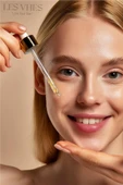 LES VHES Leke Karşıtı ve Cilt Tonu Eşitleyen Cilt Serumu, Glutatyon & Niacinamide Etkili 30ml - 4