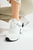 Kocamanlar 48564014 Sneaker Gizli Topuk Kadın Spor Ayakkabı - 3