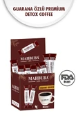 Mahbuba Life Guarana Özlü Premium Detox Form Diyet Kahvesi Gün Boyu Enerji 1 Aylık - ( 30 Kullanım ) Net 60gr - 1