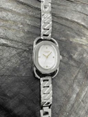 Lee Cooper LC08056 Oval Kasa Kelepçe Kordon Detaylı 3 ATM Su Geçirmez 3 Renk Klasik Kadın Saati thumbnail 5