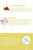 LES VHES Leke Karşıtı ve Cilt Tonu Eşitleyen Cilt Serumu, Glutatyon & Niacinamide Etkili 30ml - 3