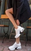 Kocamanlar 486401 Sneaker Gizli Topuk Kadın Spor Ayakkabı thumbnail 6