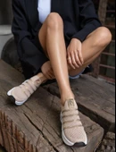 Kocamanlar 486401 Sneaker Gizli Topuk Kadın Spor Ayakkabı thumbnail 2