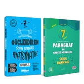 Ankara Yayıncılık 7.Sınıf Matematik Soru Bankası ve Editör Yayınları Paragraf Soru Bankası Seti 2 Kitap - 1