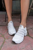 Kocamanlar 486401 Sneaker Gizli Topuk Kadın Spor Ayakkabı thumbnail 4