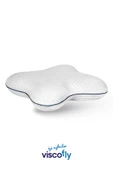 Viscofly Visco Kelebek Sarılma Yastığı - 46 cm x 42 cm x 11 cm thumbnail 1