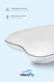 Viscofly Visco Horlama Azaltıcı Ortopedik Yastık - 50 cm x 40 cm x 12 cm thumbnail 2