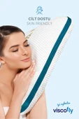 Viscofly Visco Dream Climate Yastık - 57 cm x 40 cm x 12 cm thumbnail 4